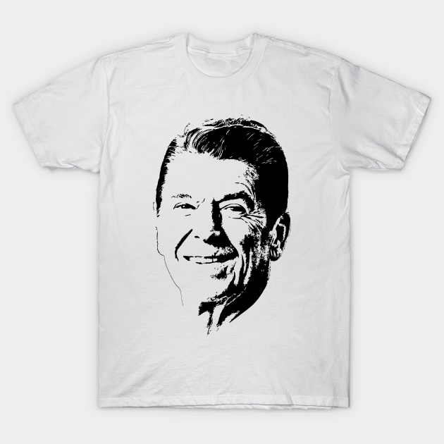 ronald reagan mustang shirt